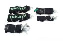 Pasy sportowe szelkowe 5 punktowe 3" Takata black harness