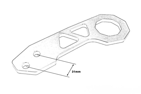 Zaczep holowniczy EPMAN tył neo
