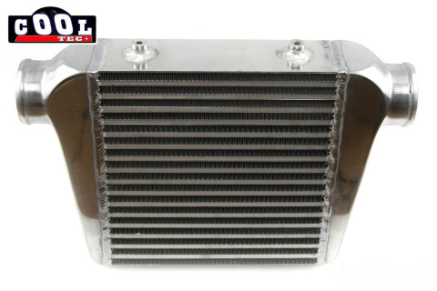 Intercooler TurboWorks 280x300x76mm wejście 3" BAR AND PLATE
