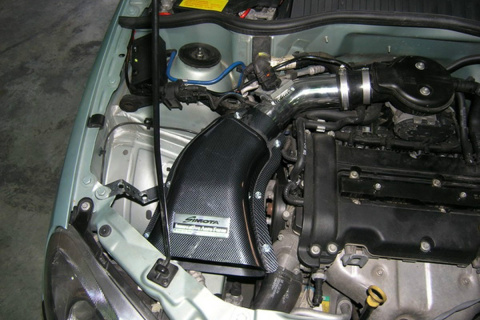 Układ dolotowy OPEL CORSA C 1.0 1.2 12V