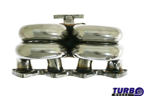 Kolektor wydechowy HONDA CIVIC B-seria TURBO Stalowy Profil