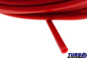 Przewód podciśnienia silikonowy TurboWorks red 10mm