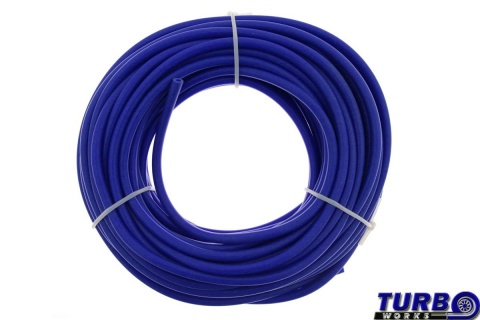 Przewód podciśnienia silikonowy TurboWorks blue 12mm