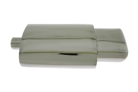 Tłumik TurboWorks OWAL Fi 170x90mm 2,5"