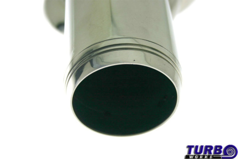 Tłumik TurboWorks TWIN LOOP Fi 90mm 2,5"