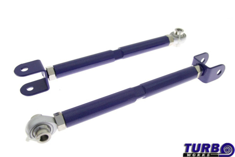 Drążki zawieszenia tył długie NISSAN 200SX S13/S14 blue