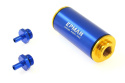 Filtr paliwa zewnętrzny Epman 8,6 mm blue