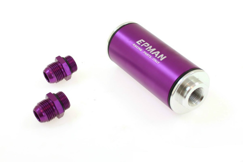 Filtr paliwa zewnętrzny Epman AN8 purple