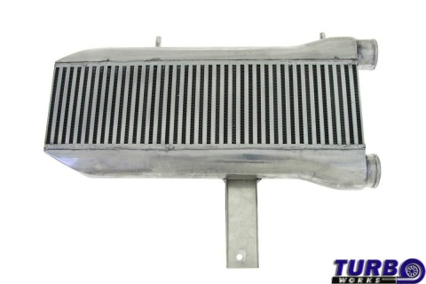 Intercooler TurboWorks 575x160x75mm wejście 2,5" jednostronny