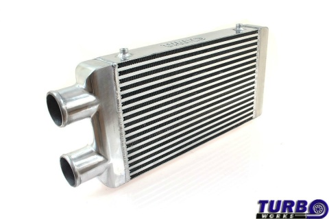 Intercooler TurboWorks 500x300x76mm wejście 3" jednostronny
