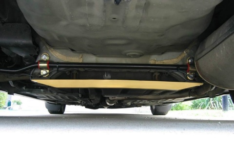 Rama stabilizatora BEAKS dolna HONDA CIVIC 1996-2000 purple