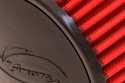 Filtr stożkowy SIMOTA DO 280KM 80-89mm Red