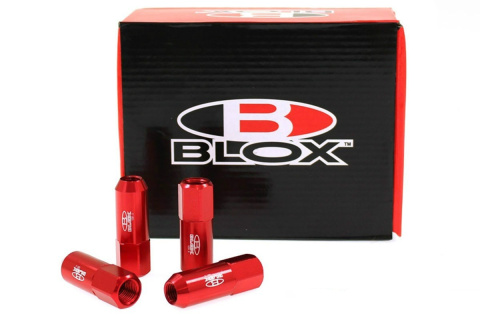 Nakrętki Blox Replica 60 mm M12 x 1.25 red