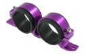 Uchwyt mocowanie pompy paliwowej 2 x 60 mm purple
