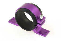 Uchwyt mocowanie pompy paliwowej 60 mm purple