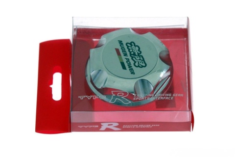 Aluminiowy korek wlewu oleju HONDA MUGEN 5 ząbków