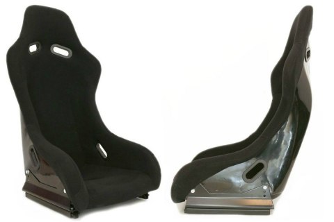 Fotel sportowy GTR Plus black