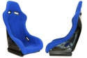 Fotel sportowy GTR Plus blue