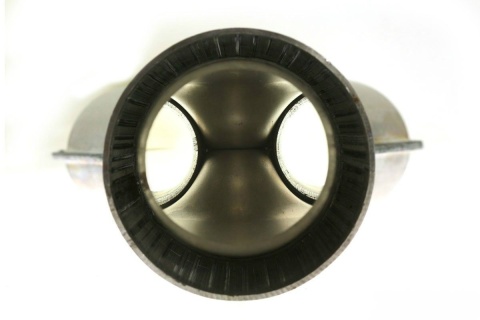 Y-Pipe trójnik wydechowy 2,25 - 3"