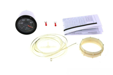 Zegar KET 52mm VDO Look VACUUM