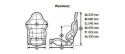 Fotel sportowy OMP FIA TRS-E XL