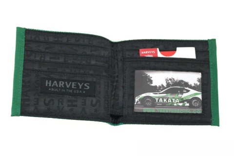 Portfel Takata green