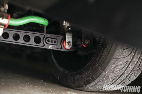 Wahacze tylne dolne HONDA CRX ED 1988-1991 purple LCA