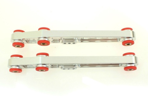 Wahacze tylne dolne HONDA CRX DEL SOL silver LCA