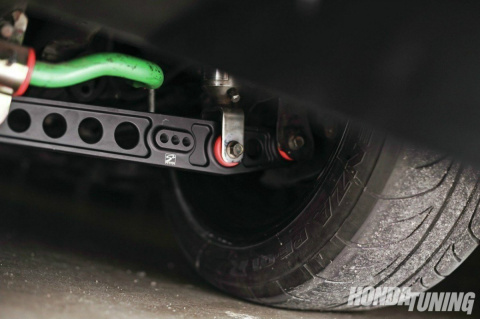 Wahacze tylne dolne HONDA CRX DEL SOL red LCA