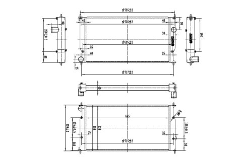 Chłodnica wody TurboWorks TOYOTA GT86