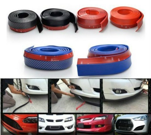 Dokładka uniwersalna 2,5m CARBON BLACK