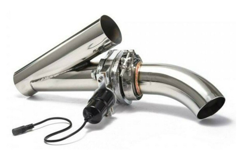 Przepustnica wydechu elektryczna 2" V-Band pilot