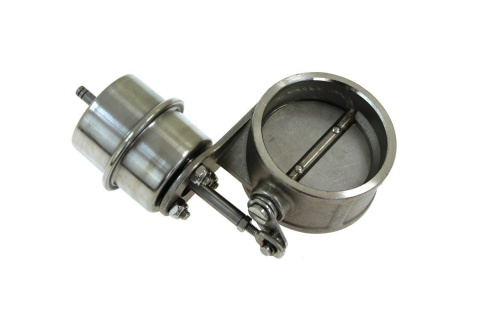 Przepustnica wydechu pnematyczna 60mm podciśnieniowa Vacuum Closed pilot zestaw