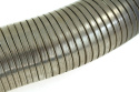 Łącznik elastyczny wydechu 63,5mm x 50cm segmentowy STAL 409SS