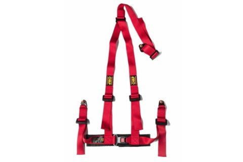 Pasy sportowe 3 punktowe 2'' OMP