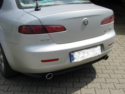 Tłumik Ulter ALFA ROMEO 159 2005-2011 sedan 2,0JTDM 90mm