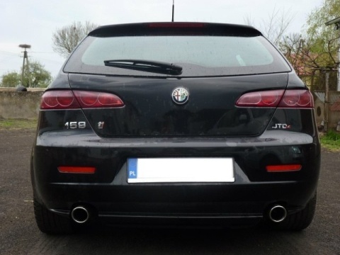 Tłumik Ulter ALFA ROMEO 159 2005-2011 sportwagon 2,4JTD 90mm
