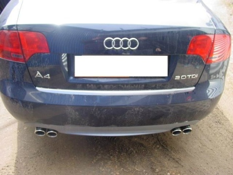 Tłumik Ulter AUDI A4 typ B7 2005-2008 avant 1,8T 70mm