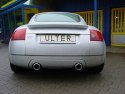 Tłumik Ulter AUDI TT QUATTRO typ 8N 1998-2006 coupe 1,8T 90mm