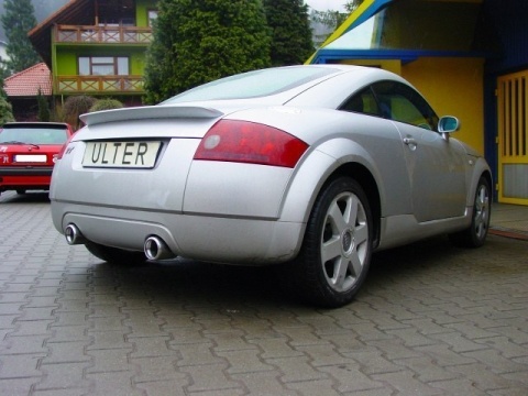 Tłumik Ulter AUDI TT QUATTRO typ 8N 1998-2006 cabrio 1,8T 90mm
