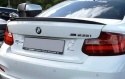 Dokładka klapy BMW F22 PU