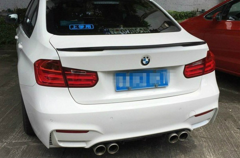 Dokładka klapy BMW F30 ABS