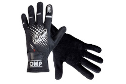 Rękawice rajdowe kartingowe OMP KS4 black