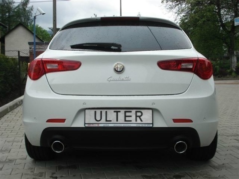 Tłumik Ulter ALFA ROMEO GIULIETTA 2010-2016 hatchback 5D 1,4T 100mm PREMIUM