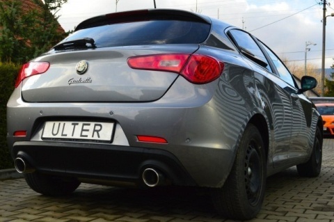 Tłumik Ulter ALFA ROMEO GIULIETTA 2010-2016 hatchback 5D 1,4T 100mm PREMIUM