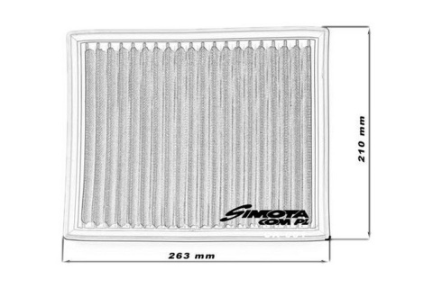 Filtr Simota AUDI RS4 B7 2004-2008 4.2 420 KM