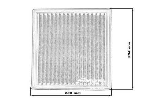 Filtr Simota BMW Z3 1996-2003 1.8 115/118/140 KM