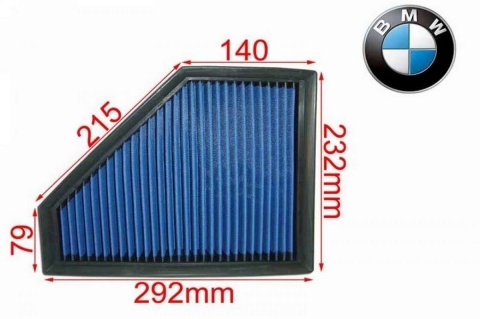 Filtr Simota BMW 1 E81 2007+ 118d 143 KM