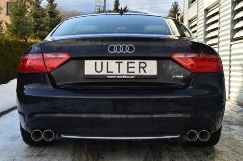 Tłumik Ulter AUDI A5 2008-2015 coupe 2,0TFSi 2x70mm