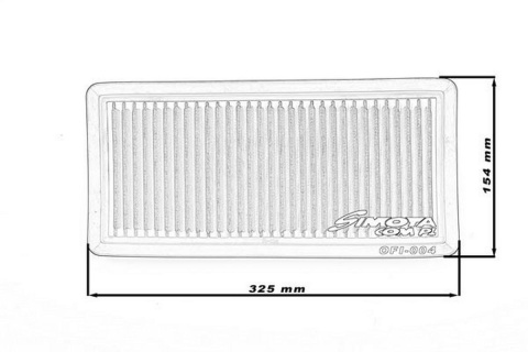 Filtr Simota FIAT STILO 2001-2007 1.2
